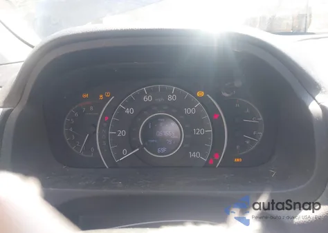 2015 Honda Cr-V Ex-L z USA, uszkodzony, nr VIN 2HKRM4H72FH654532